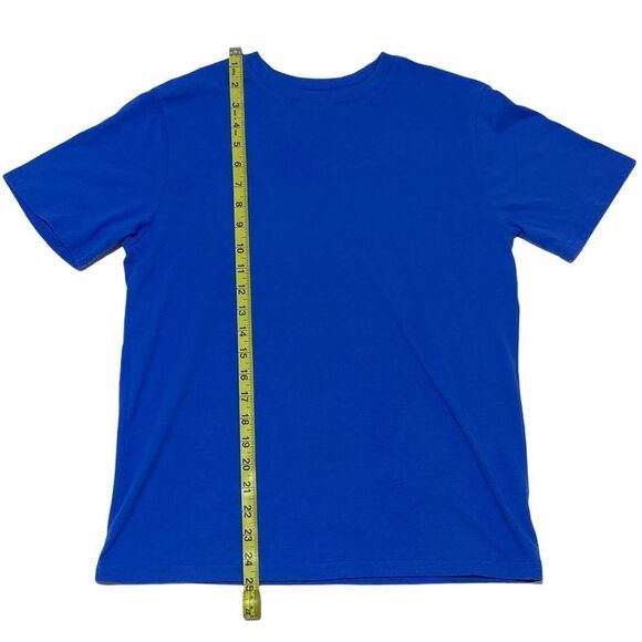 WONDER Nation Blue Short Sleeve Crew Neck T-Shirt - Picture 7 of 9